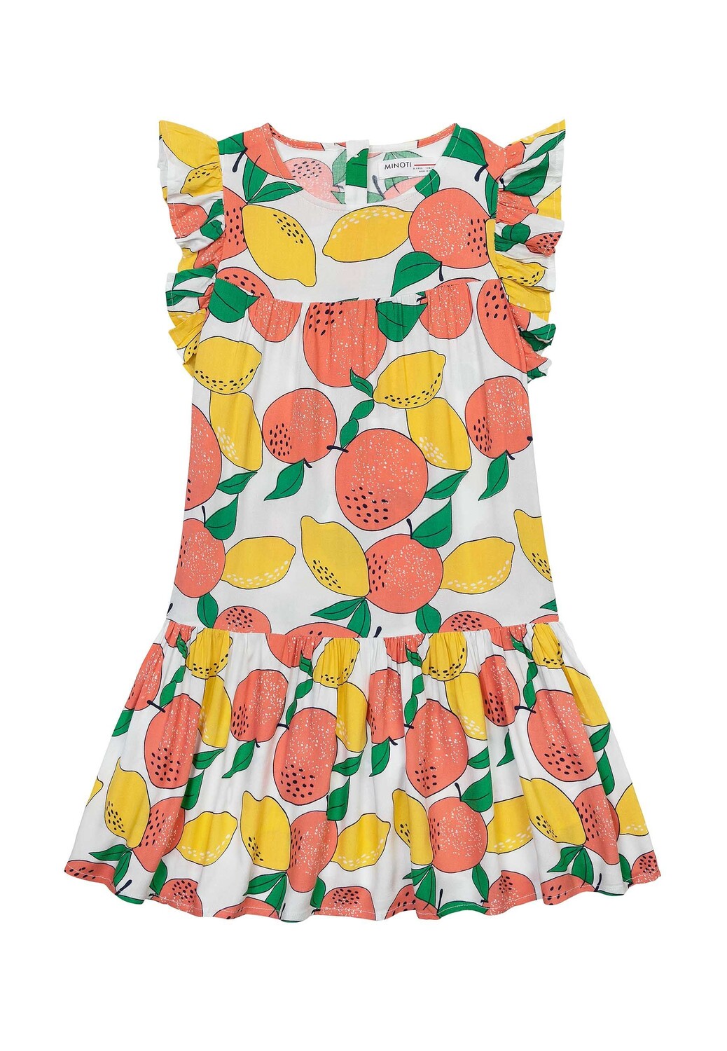 

Платье Minoti Sommer Citrus 4, белый