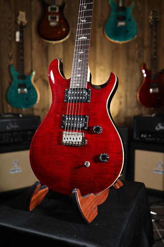 

Электрогитара PRS SE CE 24 - Black Cherry 8095