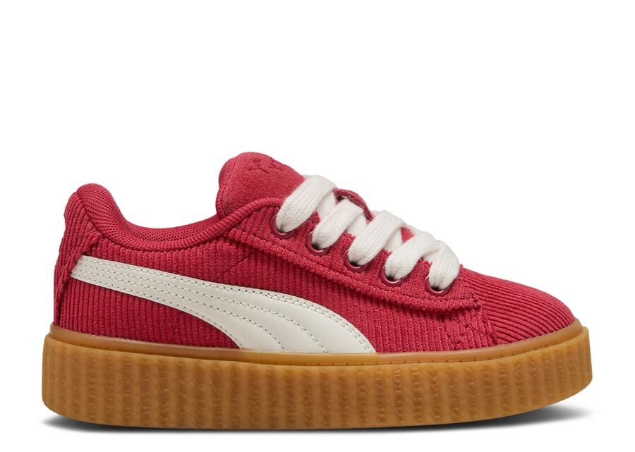 

Кроссовки Puma Fenty X Creeper Phatty Little Kid, цвет In Session Pack Red Gum