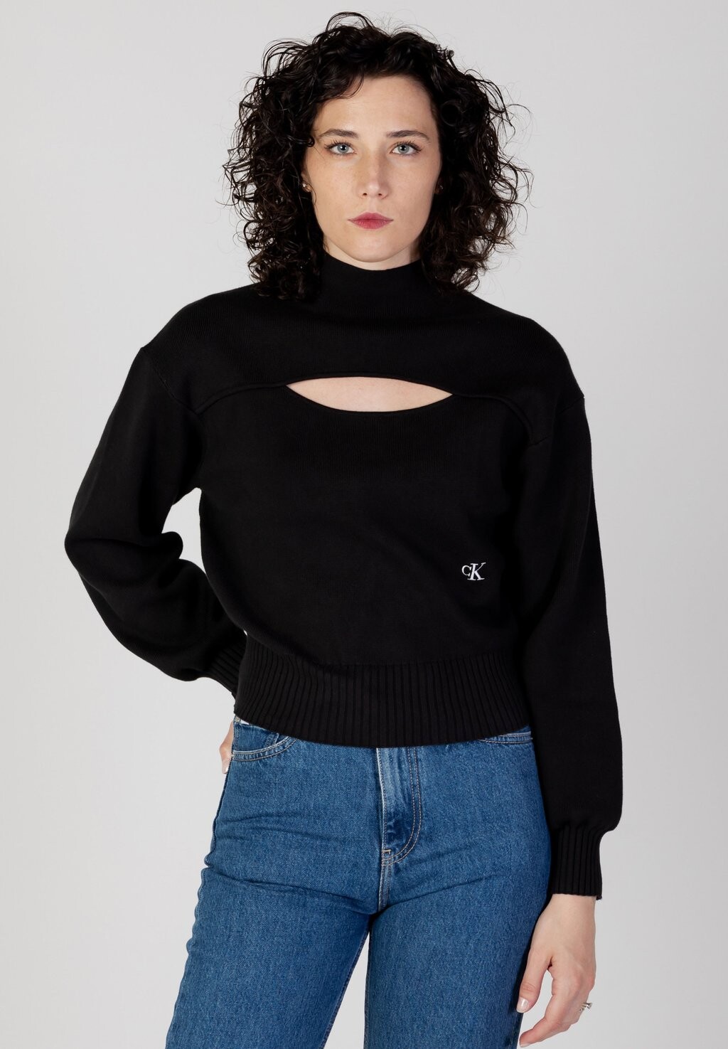 

Свитер Calvin Klein Jeans, черный