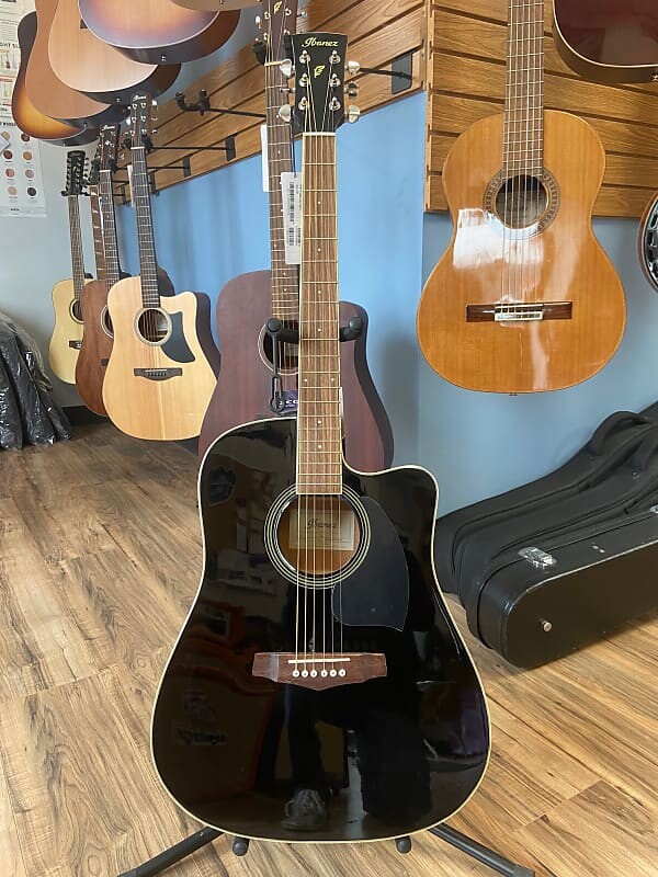 

Акустическая гитара Ibanez PF15ECE Performance with Laurel Fretboard 2018 - Present - Black