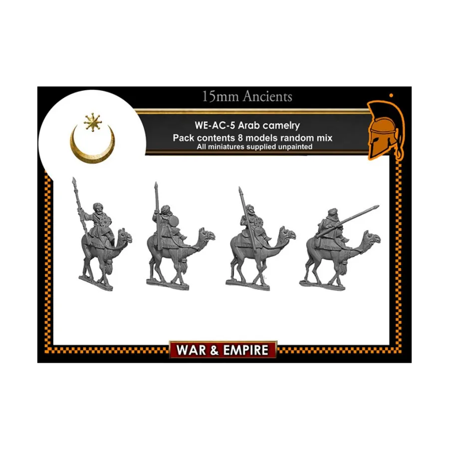 

Верблюд - Арабский, War & Empire - Dark Ages Miniatures - Arab (15mm)