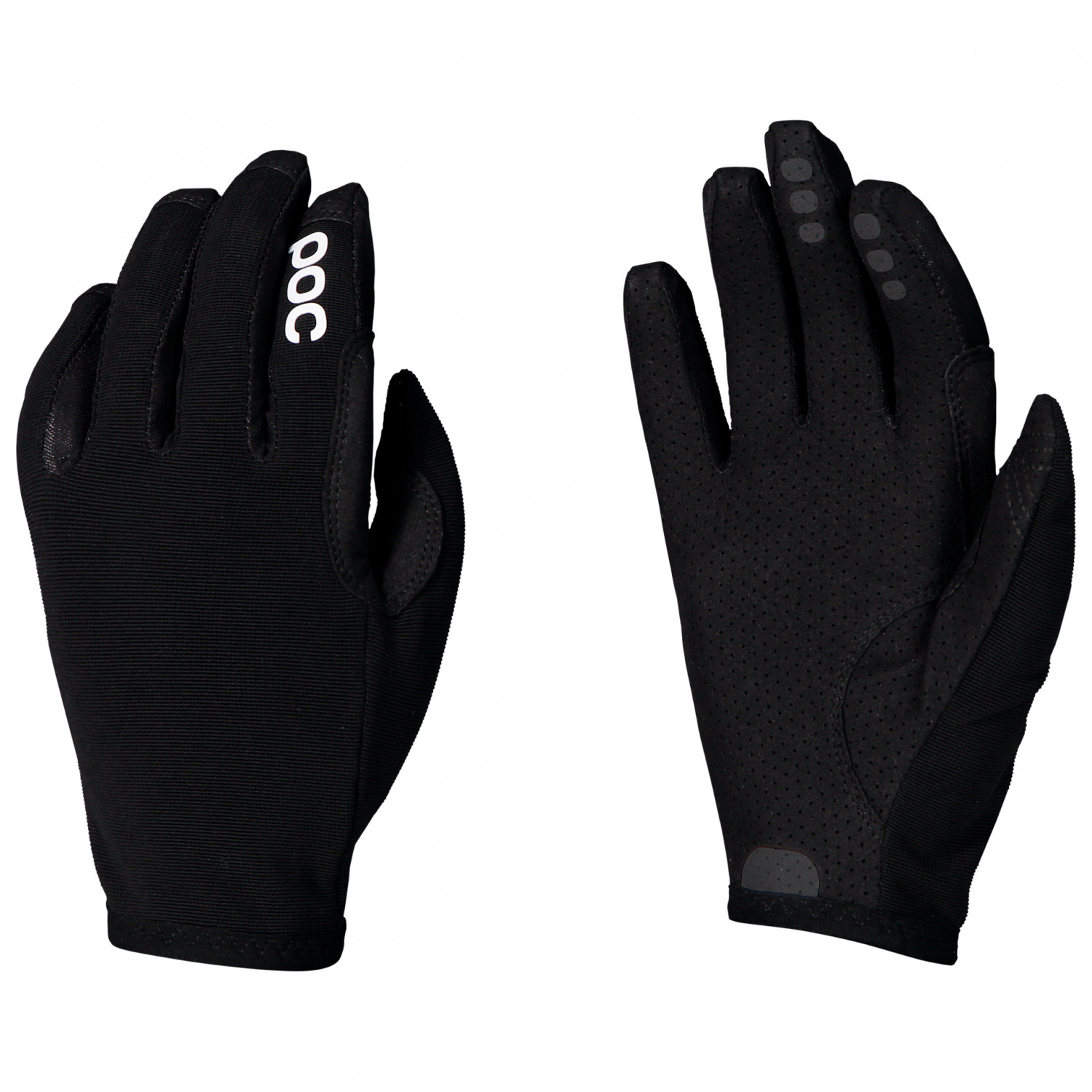 Перчатки Poc Resistance Enduro Glove, цвет Uranium black/Uranium Black