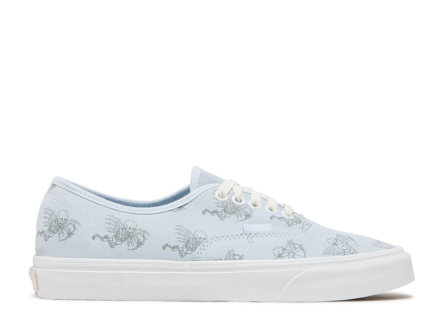 

Кроссовки Vans Authentic 'Love You To Death', синий