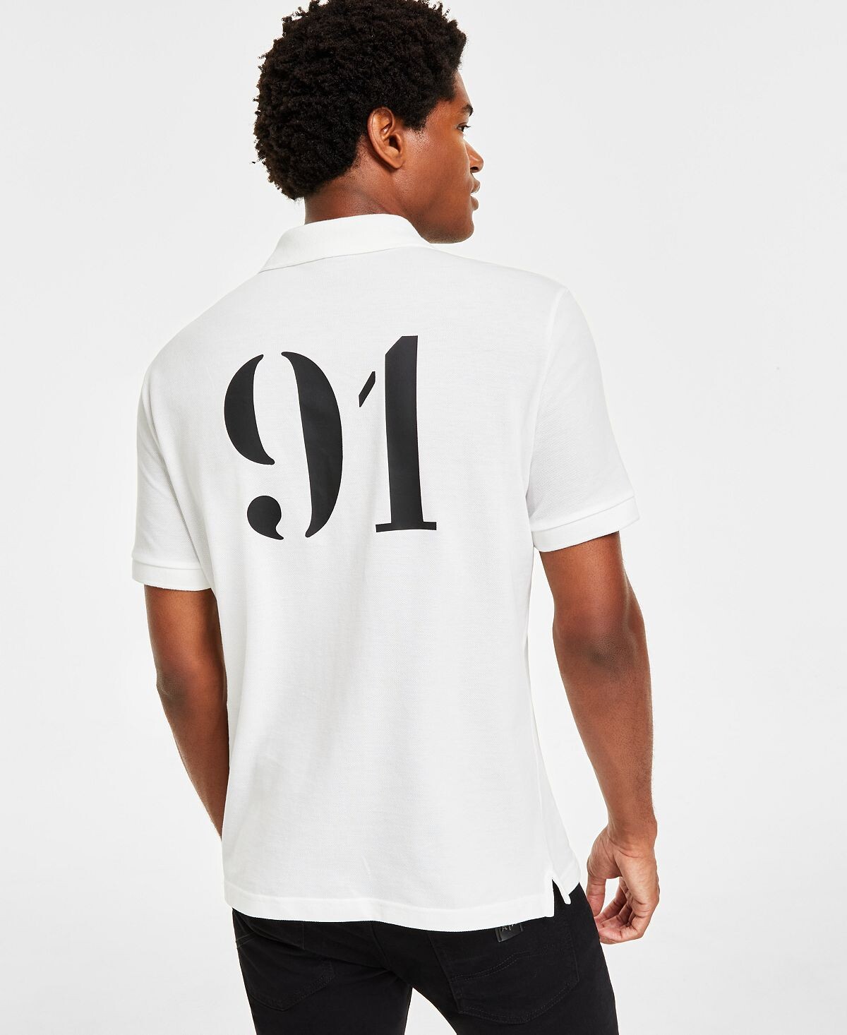 

Мужская рубашка поло с короткими рукавами 91 Armani Exchange