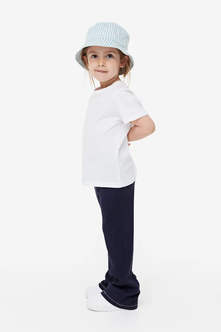 

Леггинсы с расклешенными ногами H&M, синий
