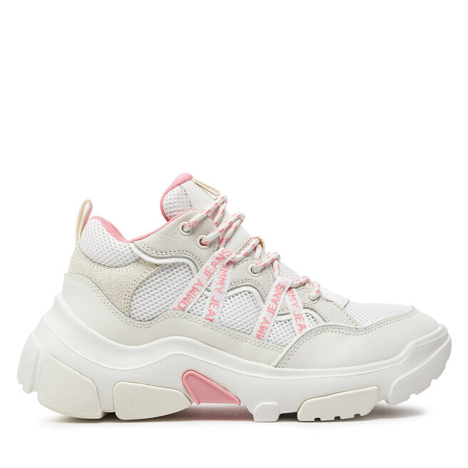 

Кроссовки Tommy Jeans Tjw Modular Runner EN0EN02473 Ecru YBL, экрю