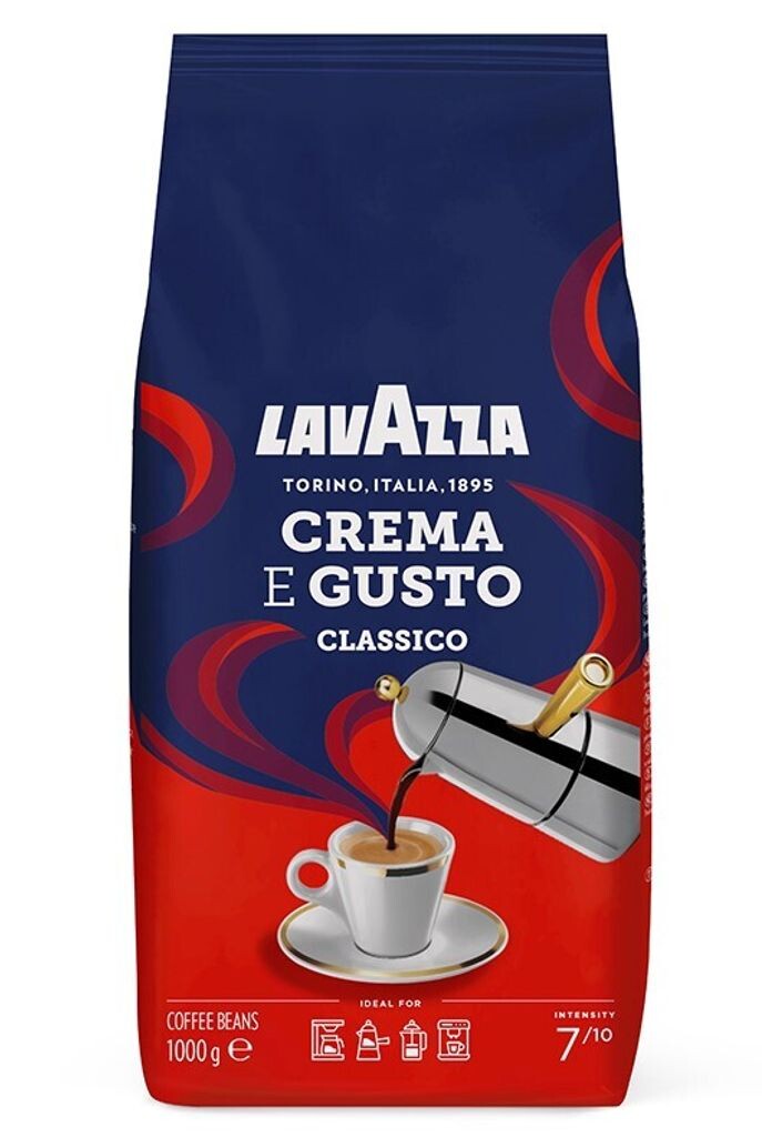 

Lavazza Caffè Crema e Gusto Classico 1 кг
