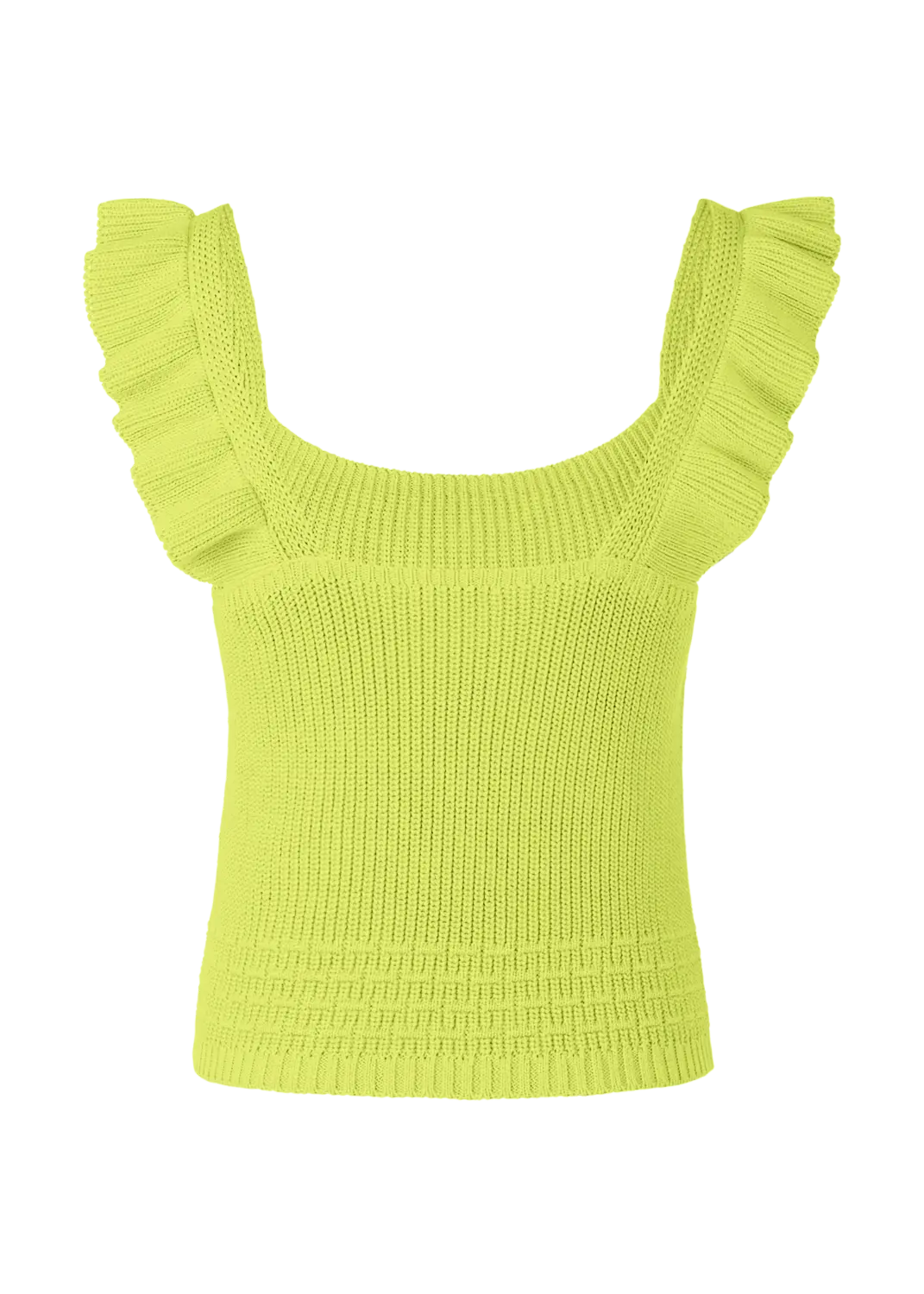 

Топ тонкой вязки RIANI, цвет limeonade