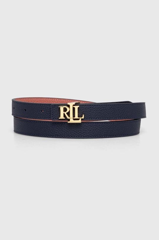 

Двусторонний кожаный ремень Lauren Ralph Lauren, мультиколор