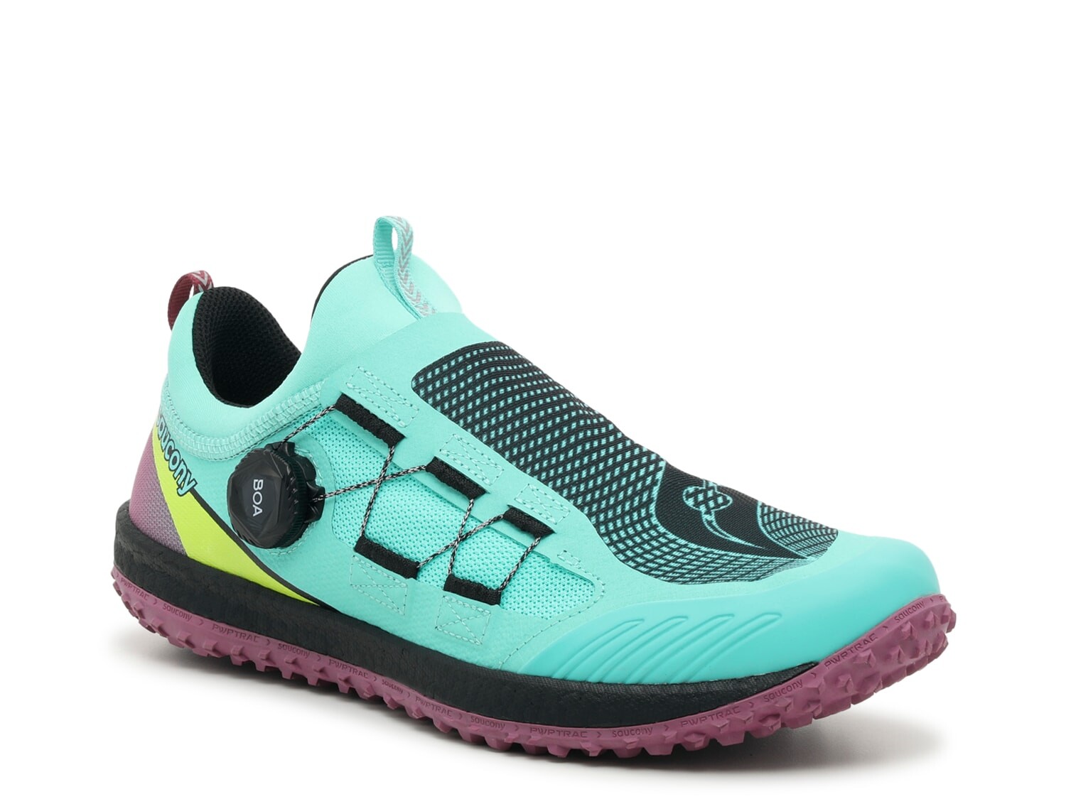 

Кроссовки Saucony Switchback 2, мятный, Голубой