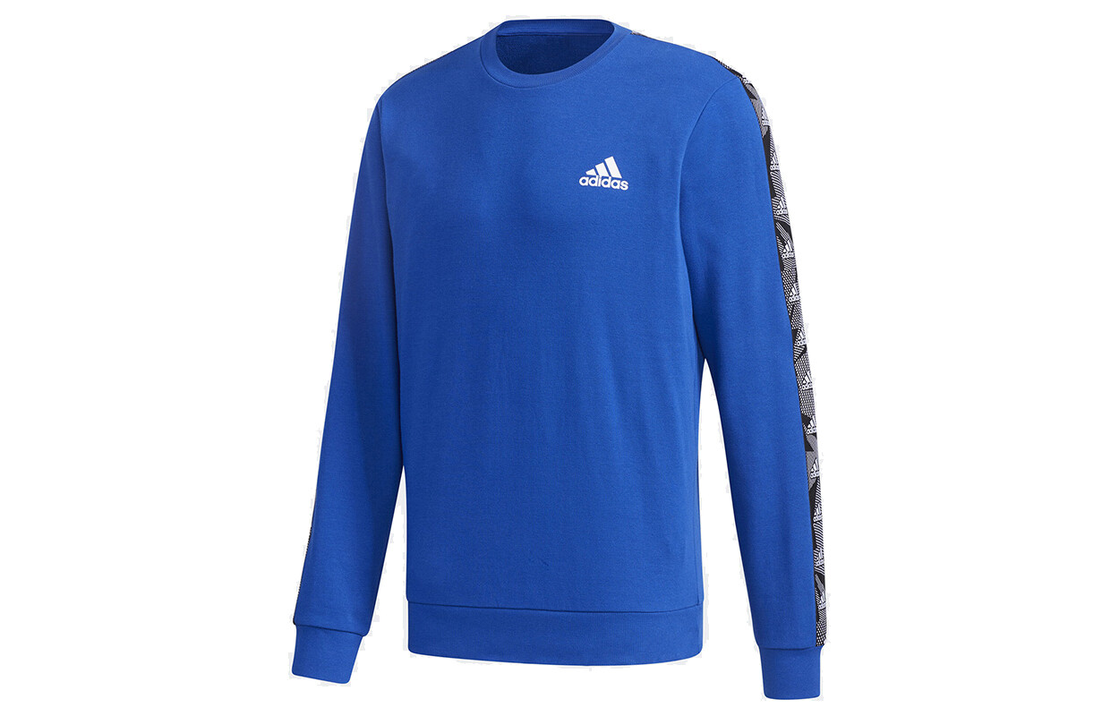 

Толстовка мужская синяя Adidas, синий