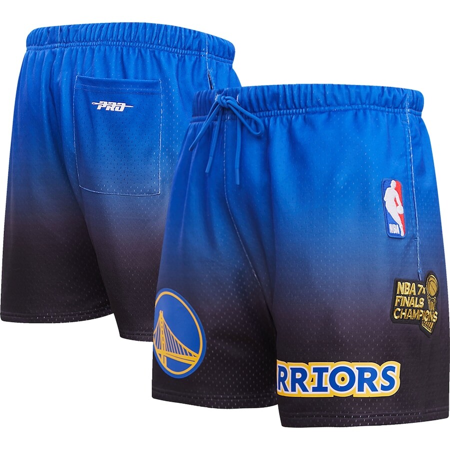 

Шорты Pro Standard Golden State Warriors, роял