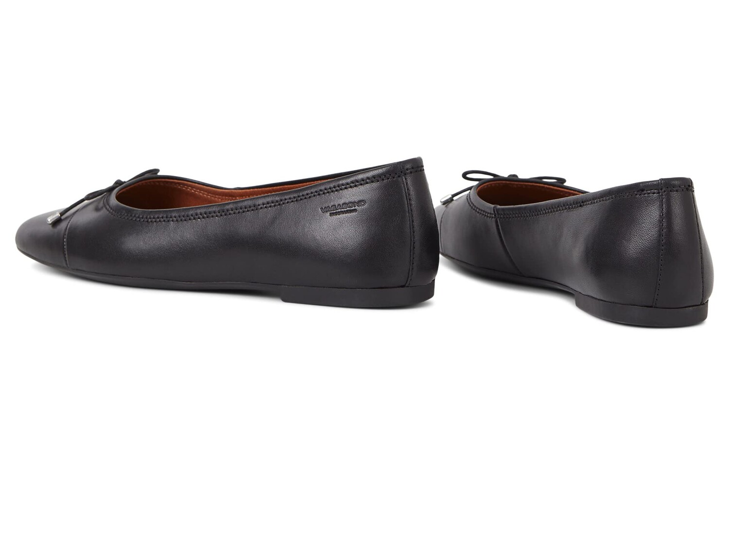 

Обувь на низком каблуке Vagabond Shoemakers Jolin Leather Flats, черный