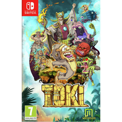 

Видеоигра Toki Code-In-A-Box – Nintendo Switch