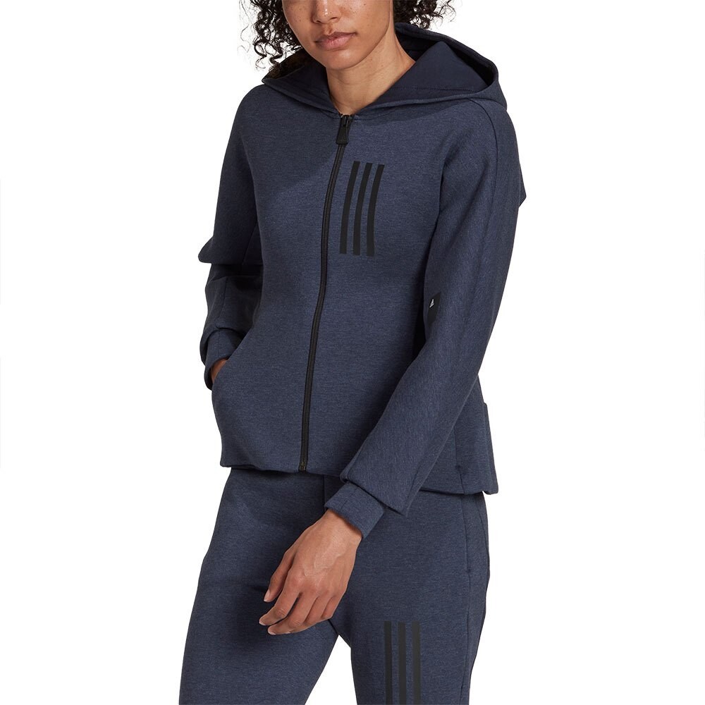 

Толстовка adidas Sportswear Mission Victory Slim Fit Full Zip, синий