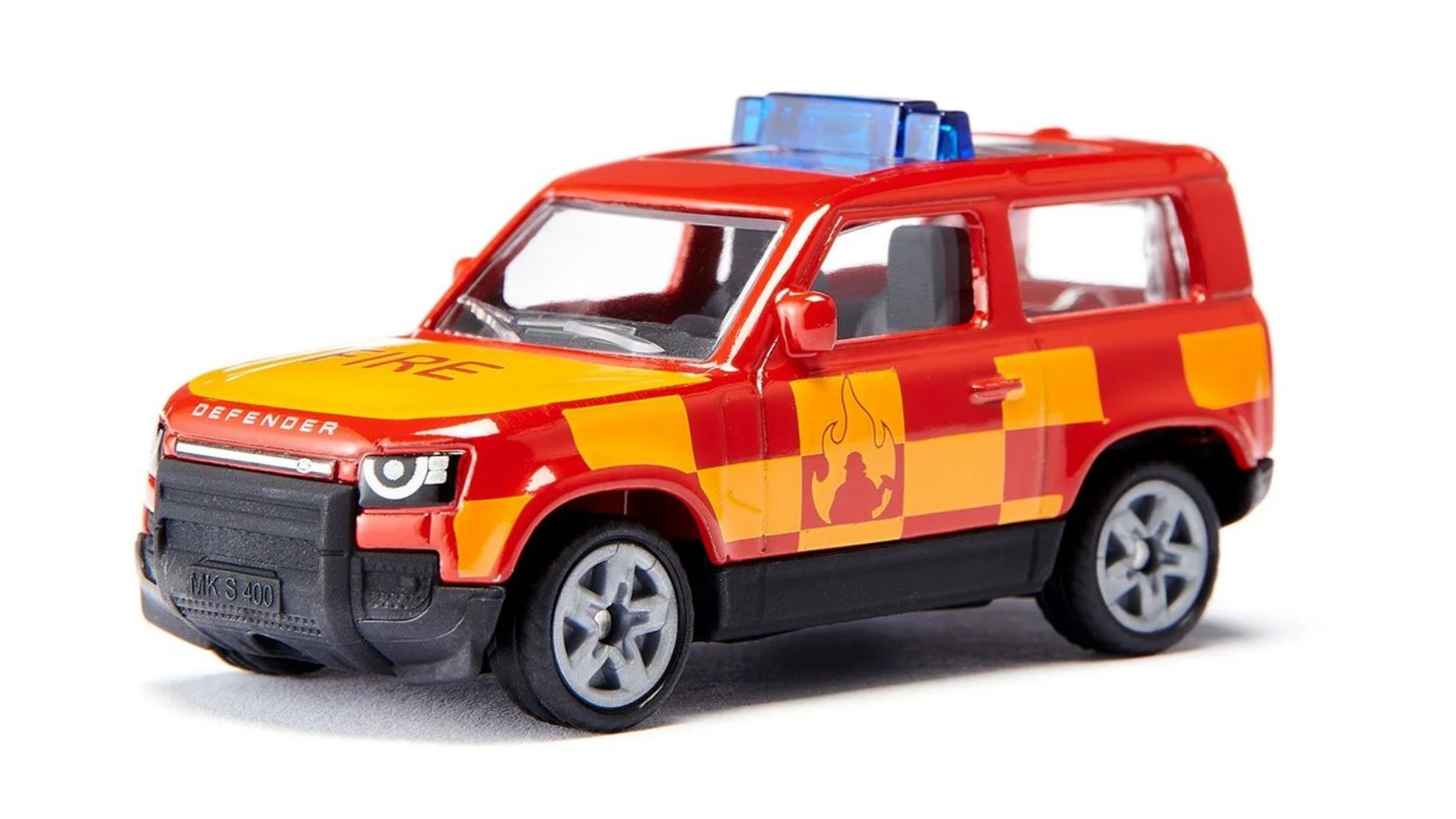 Super пожарная служба land rover defender Siku цена и фото