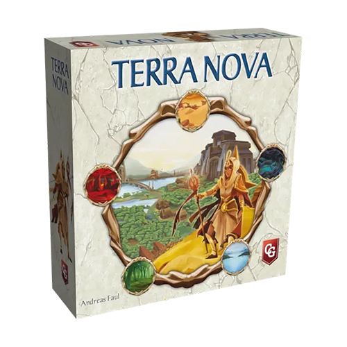 цена Настольная игра Terra Nova