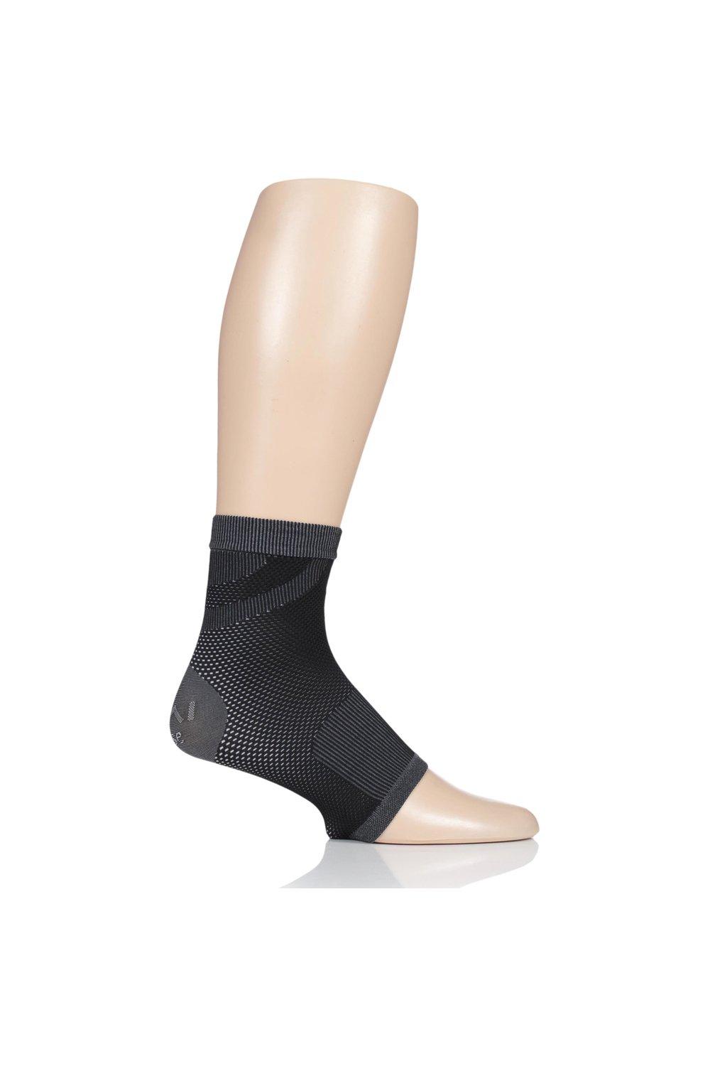 1 пара компрессионных носков при подошвенном фасциите SOCKSHOP Iomi, черный 1 шт регулируемая подошвенная шина фасциит ночной протектор ног скоба ортопедический бандаж эластичный спинный ночной инструмент для у