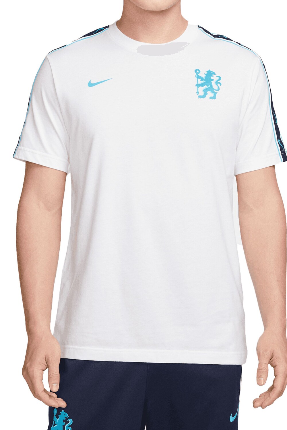 

Синяя футболка Chelsea We Are Repeat Nike, белый, Синий