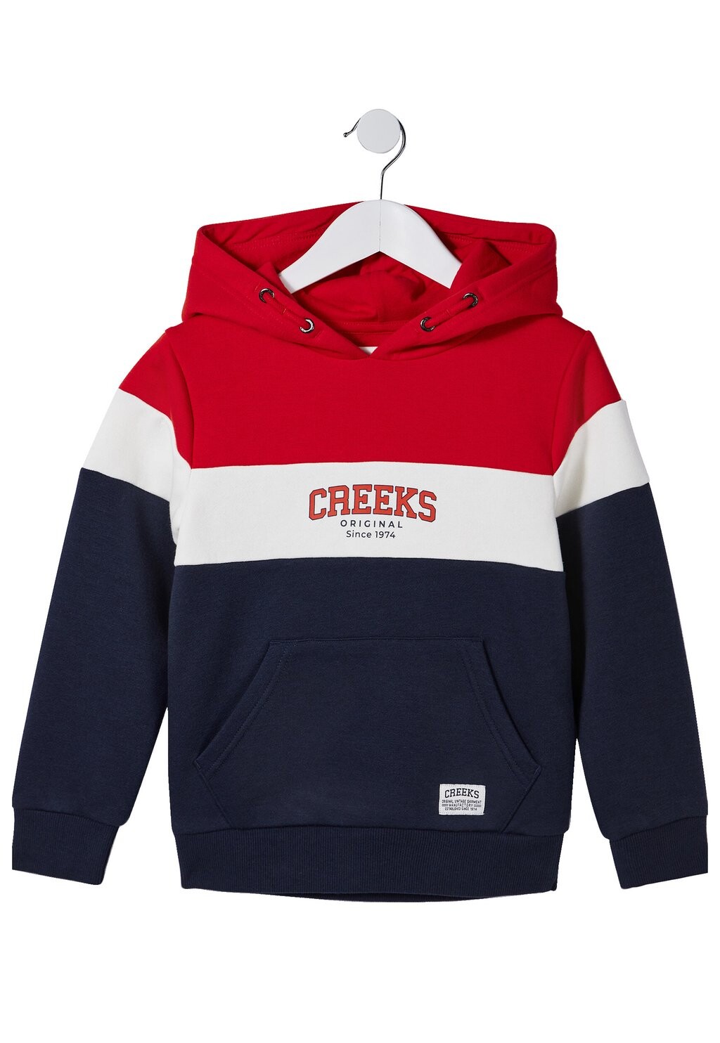 

Толстовка AMERICAN INSPIRATION FASHION COOL EASY 1 POCKET Creeks, цвет navy blue