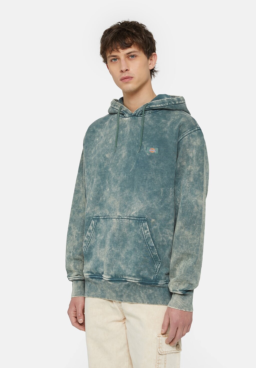 

Толстовка Newington Dickies, цвет dble dye acd fr