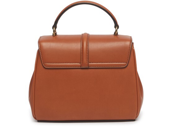 

Mini 16 из натуральной телячьей кожи. Celine, бежевый