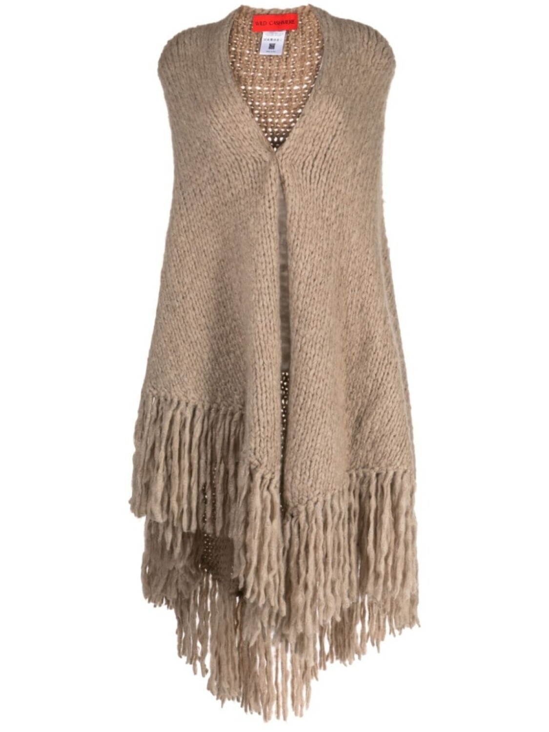 

Кашемировый кардиган Miranda Wild Cashmere, коричневый