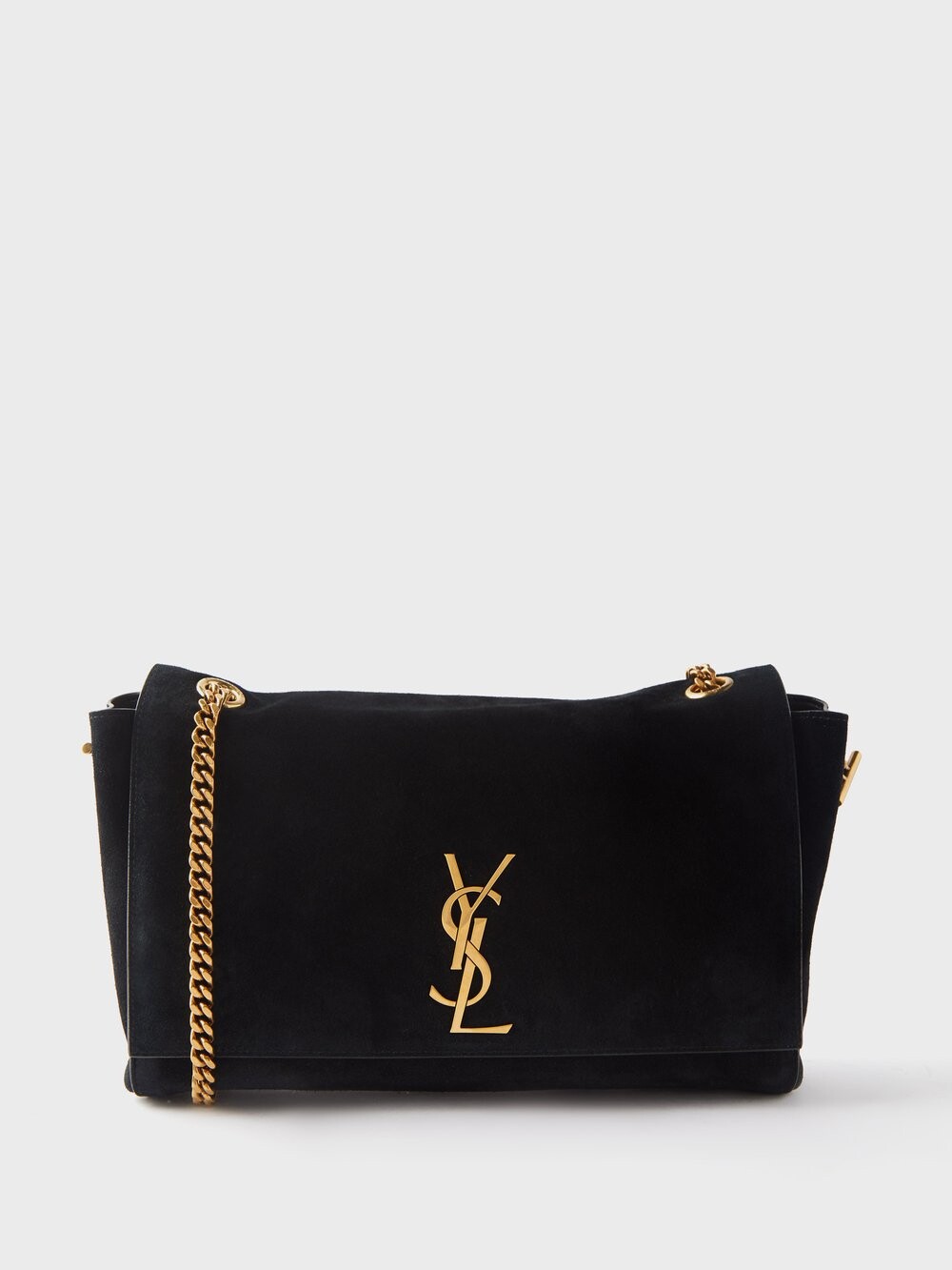 

Замшевая сумка через плечо kate Saint Laurent, черный