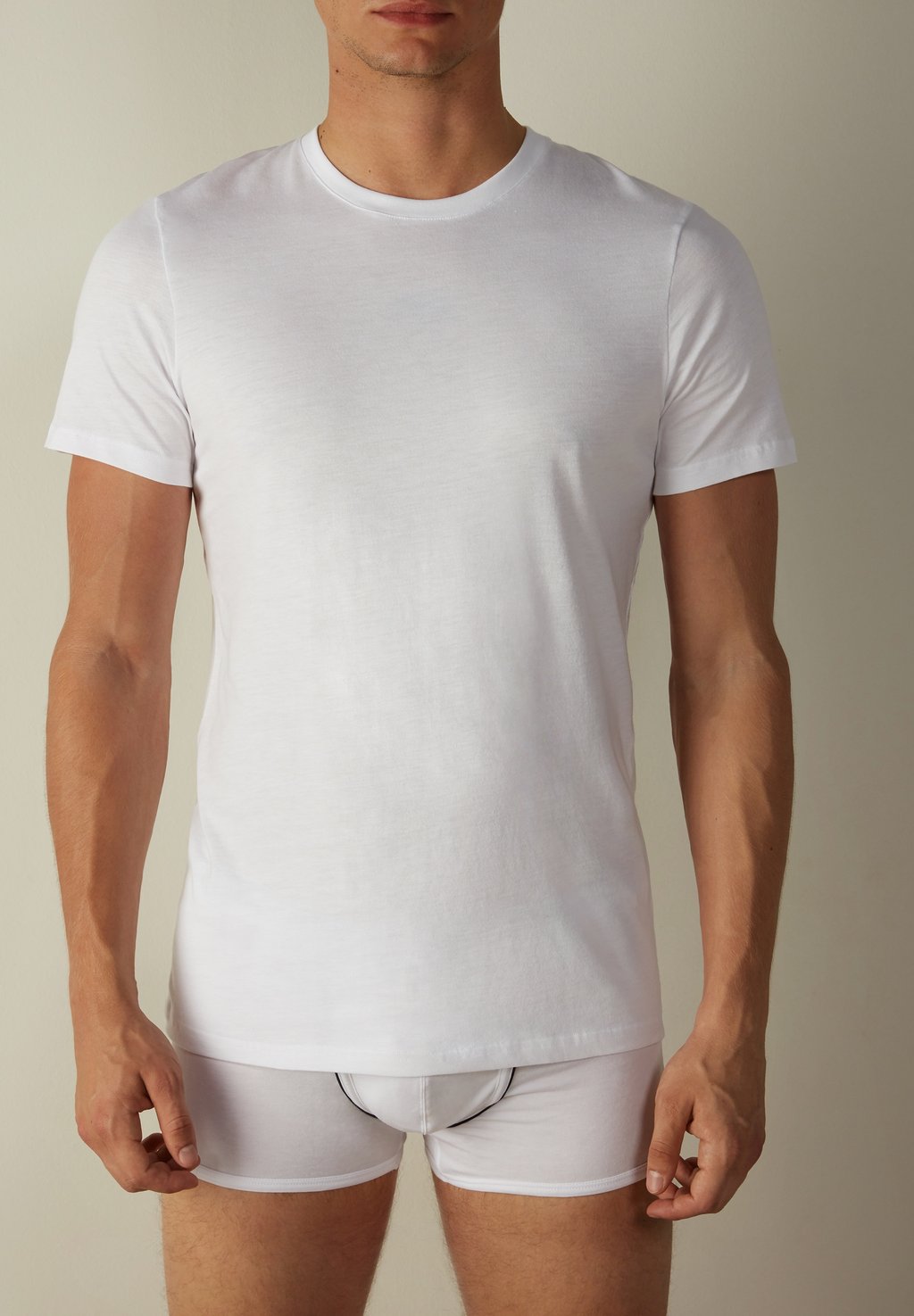 Базовая футболка Intimissimi, белый