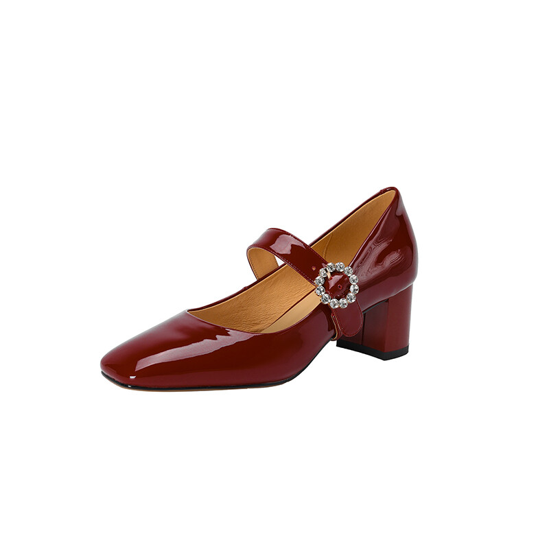

Туфли Five-nine Dan seven Mary Jane Shoes Women's, цвет Burgundy