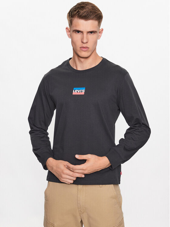

Классический крой с длинными рукавами Levi's, черный