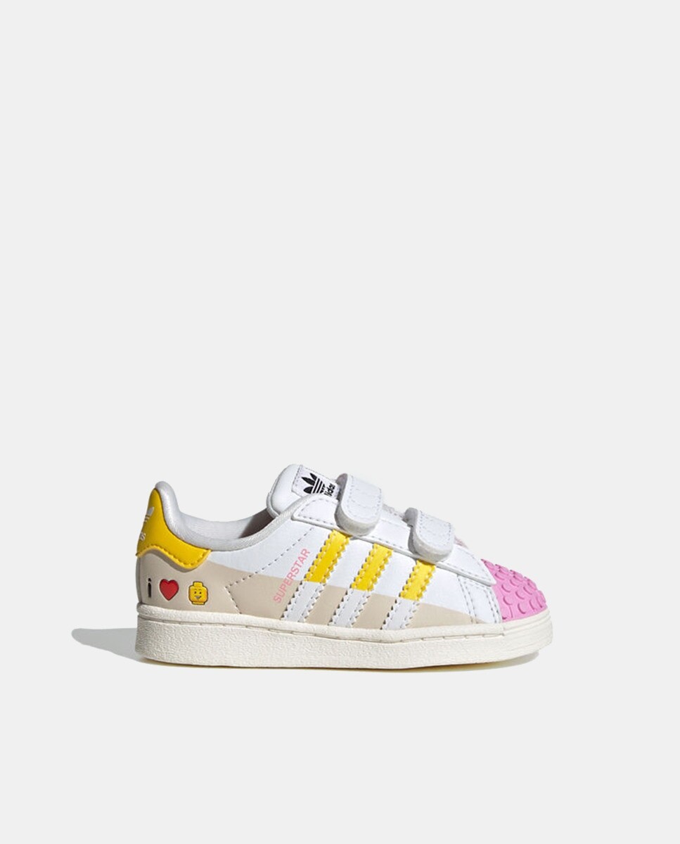

Детские повседневные кроссовки adidas Originals Superstar adidas, белый