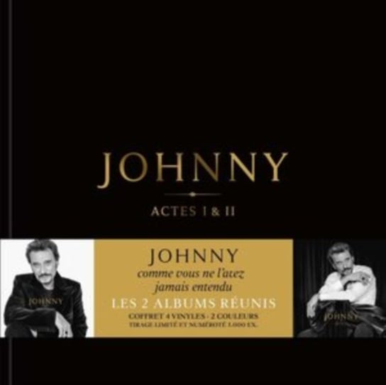 Виниловая пластинка Johnny Hallyday - Johnny Acte I and Acte II цена и фото