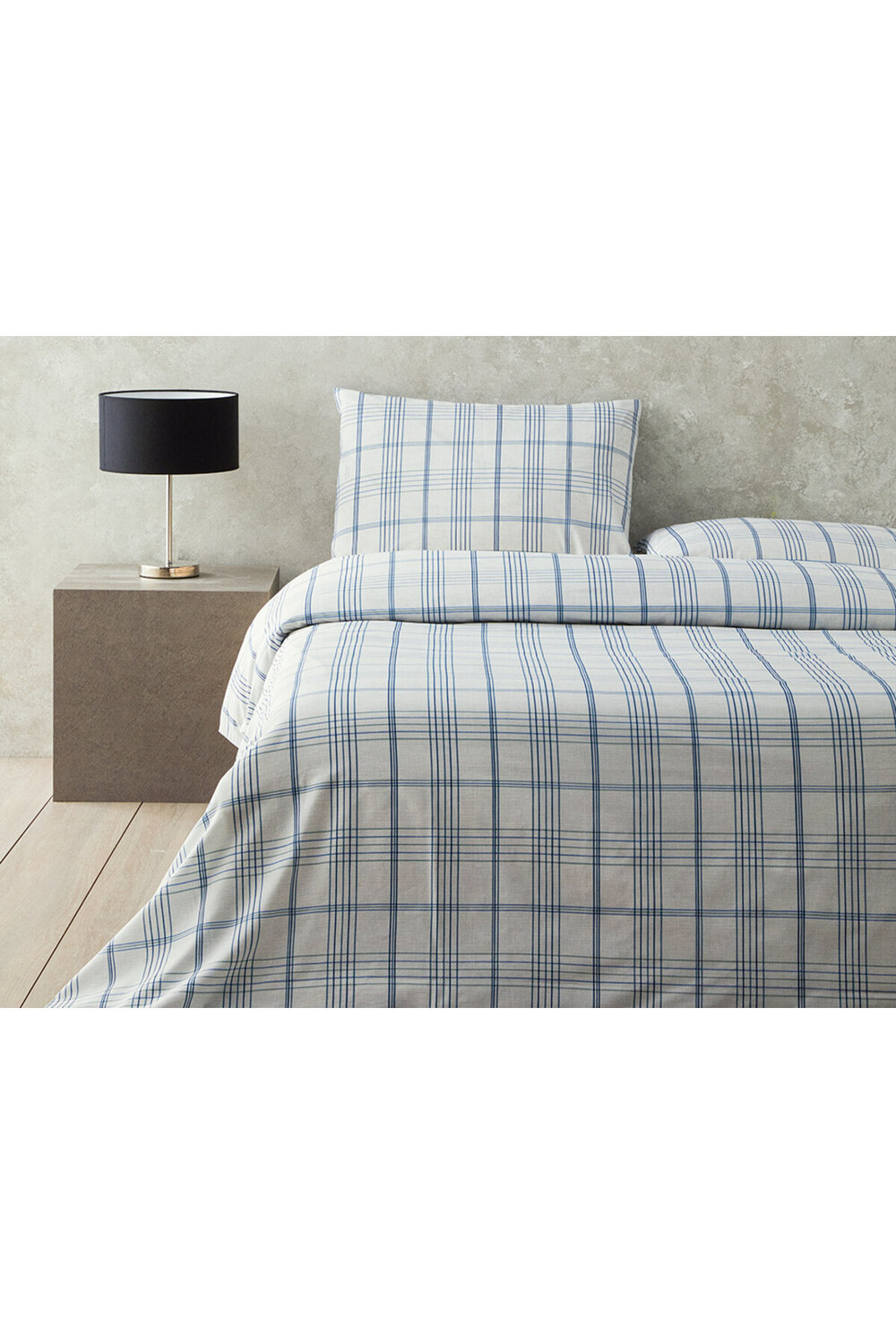 

Комплект пододеяльников English Home Balmoral Easy-Iron, синий