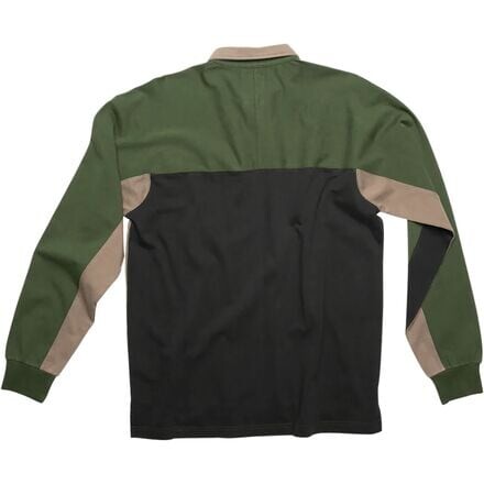 

Футболка-поло Field Throwshirt мужская KAVU, цвет Oakwoods