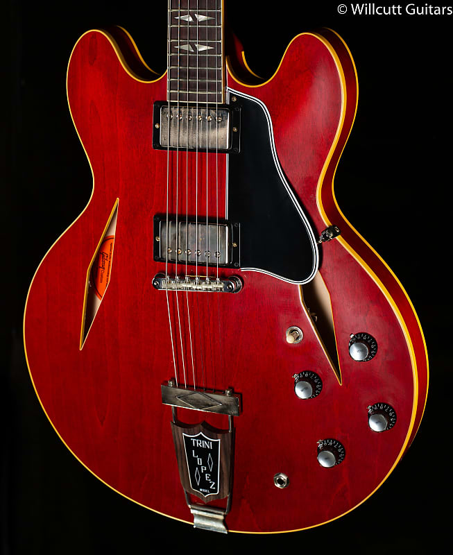 Электрогитара Gibson Custom Shop 1964 Trini Lopez Standard Reissue VOS 60s Cherry