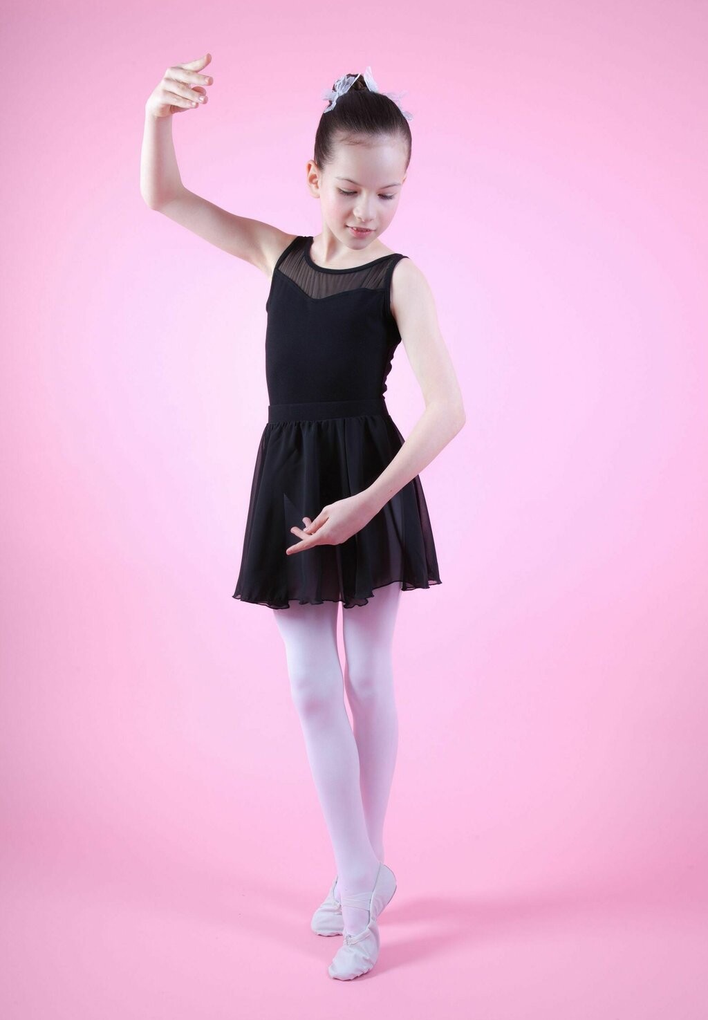 

Спортивная юбка BALLETTROCK EVA Tanzmuster, цвет schwarz, Розовый