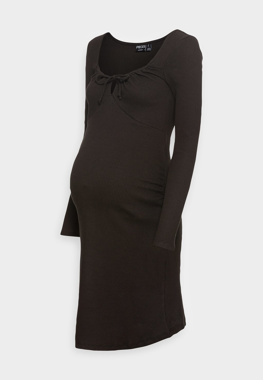 

Платье из джерси Pieces Maternity, черный