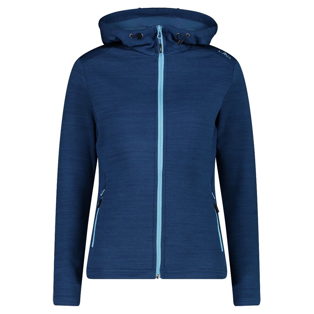 

Куртка CMP 30E9676 Hooded Fleece, синий