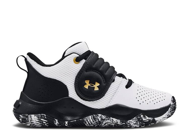 

Кроссовки Under Armour ZONE BB PS 'WHITE BLACK', белый