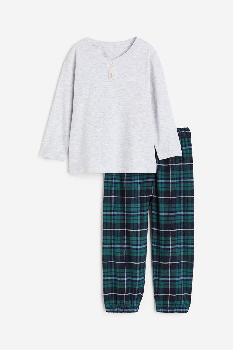 Пижамы H&M, серый