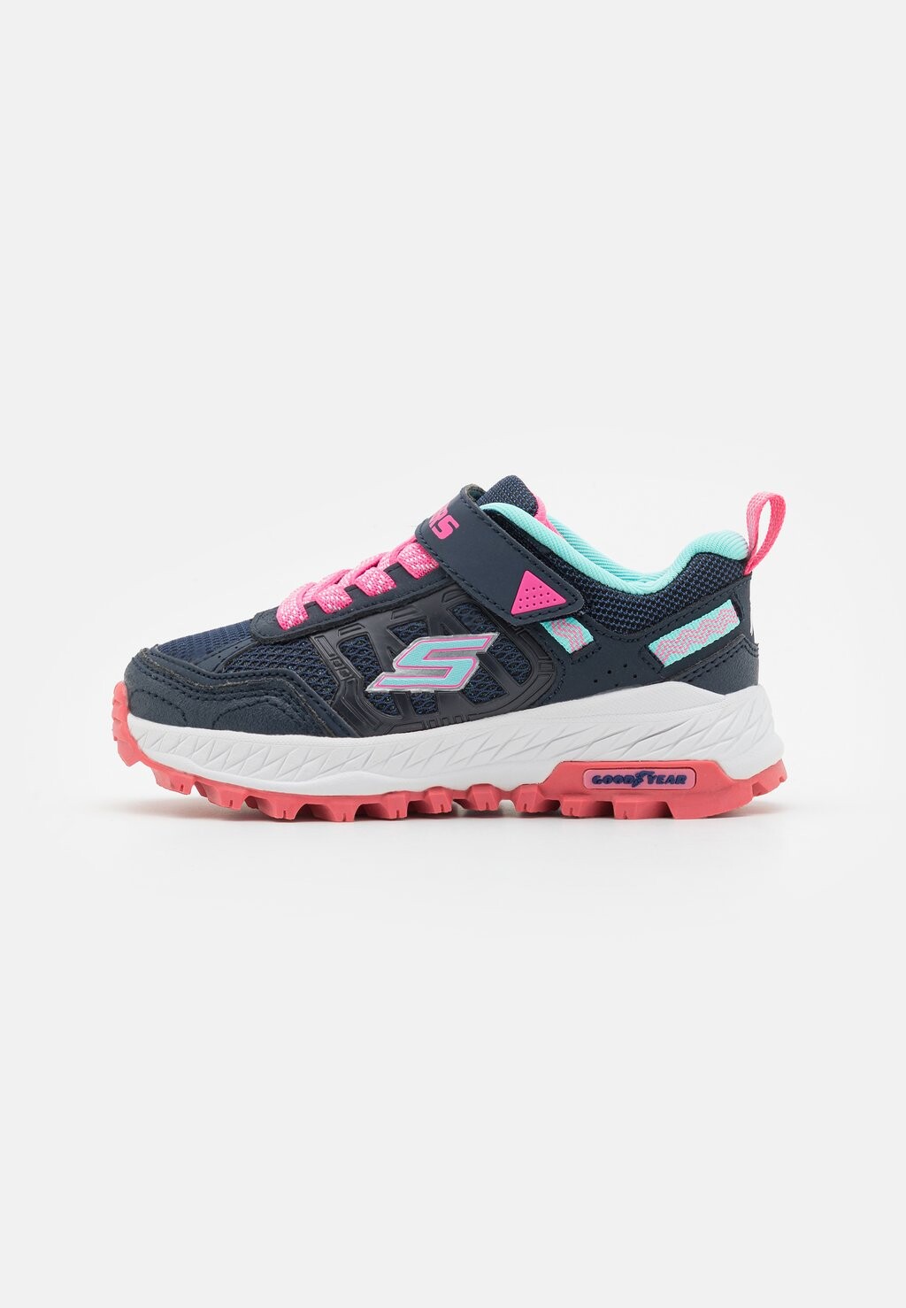 

Низкие кроссовки Fuse Tread Skechers, цвет navy/multi-coloured
