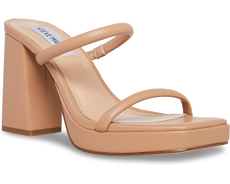 

Туфли Steve Madden Polly Heeled Sandal, естественный