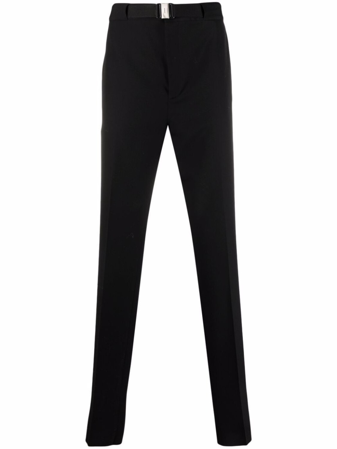 

Givenchy прямые брюки с поясом, черный