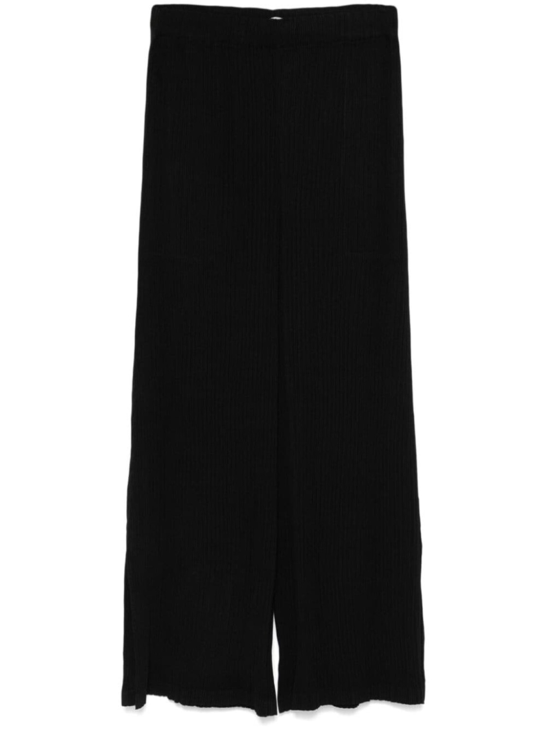

Брюки Issey Miyake Hatching Pleats, черный