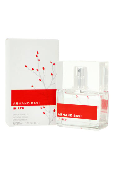 

Туалетная вода, 30 мл Armand Basi, In Red