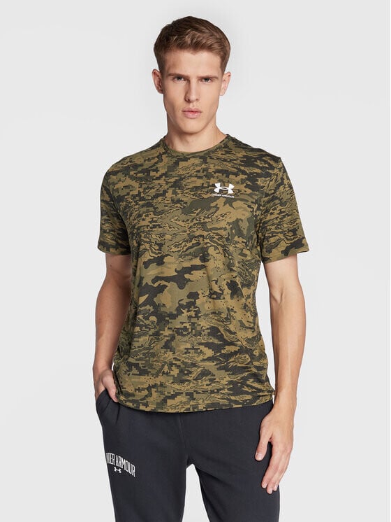 

Футболка свободного кроя Under Armour, хаки