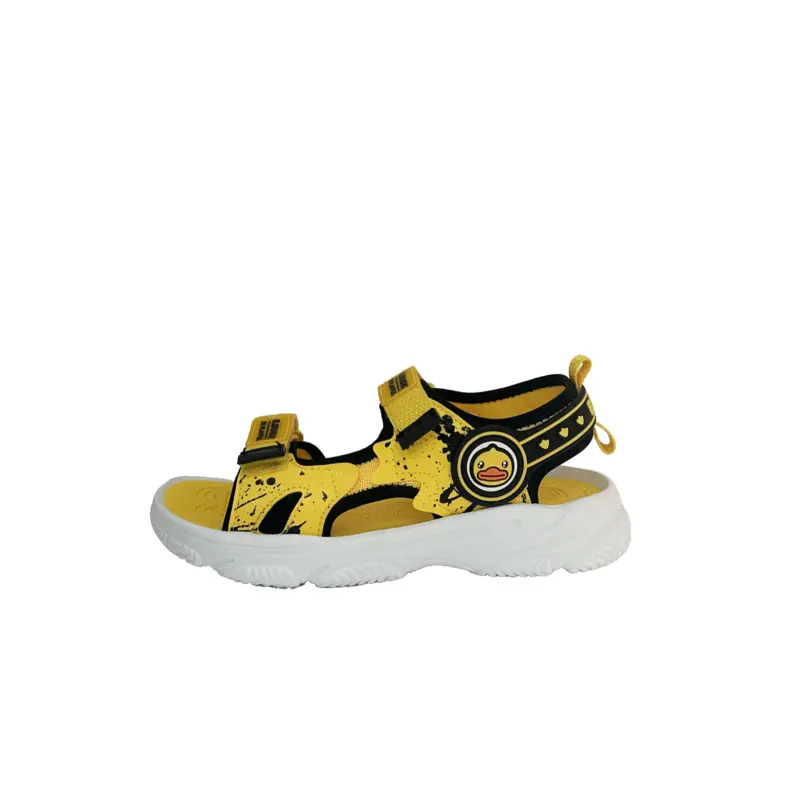

Детские сандалии Детские B.Duck, цвет Yellow/Black