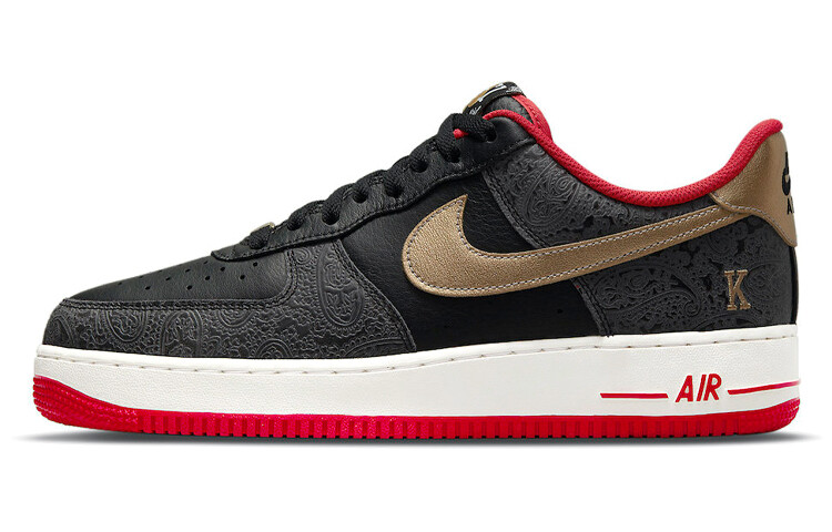 

Nike Air Force 1 Low ''Spades'' Poker Черный/Красный/Золотой